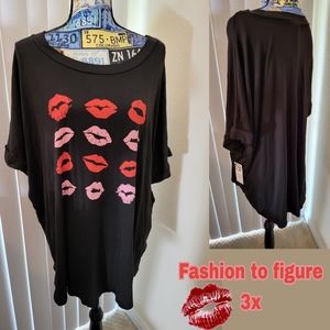 NWT Fashion to Figure size 3 (22/24) 💋 shirt